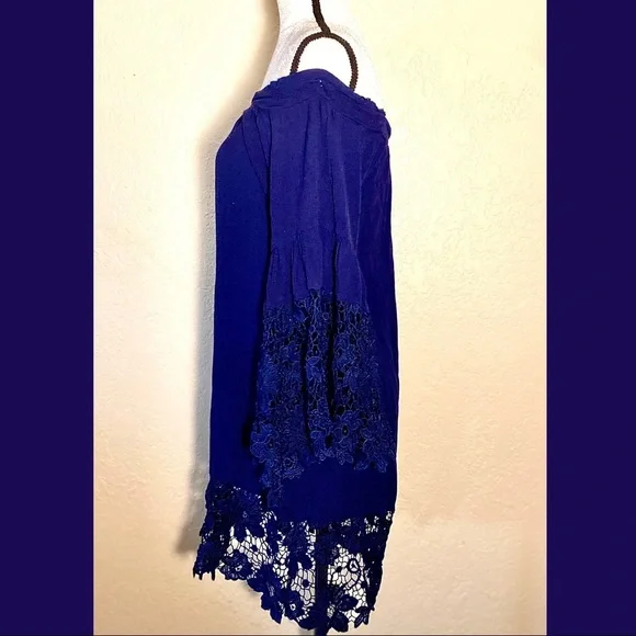 🎉Last Chance!🎉 Muche et Muchette Jolie Lace Accent Cover-Up Dress - Picture 5 of 8